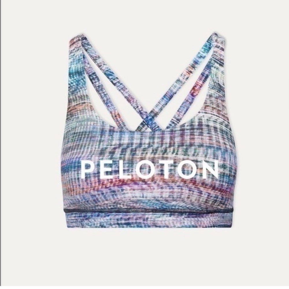 Lululemon & Peloton Digital Oasis Energy Bra - size 6